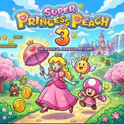 Super Princess Peach 3